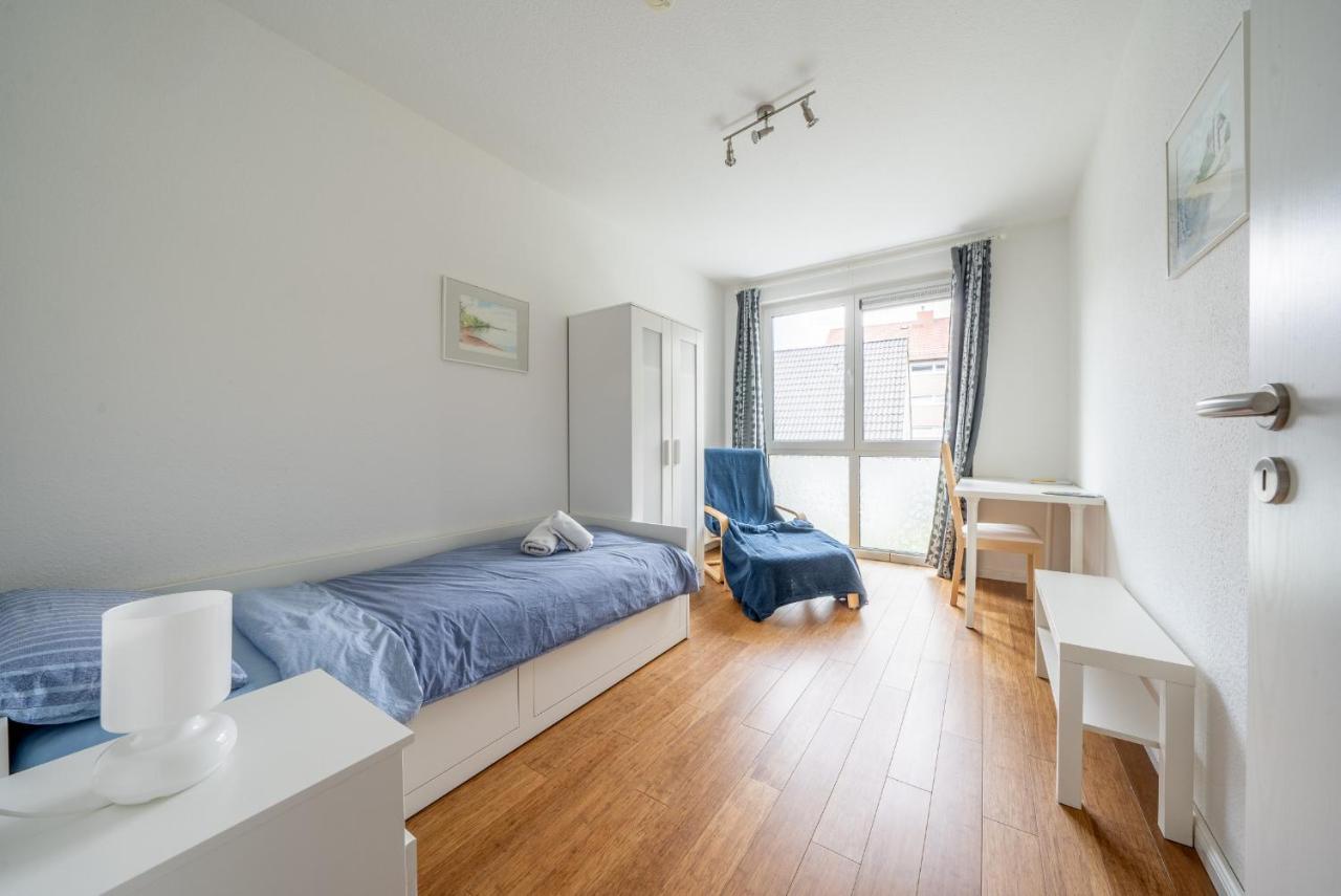 Private Rooms Hannover Dış mekan fotoğraf